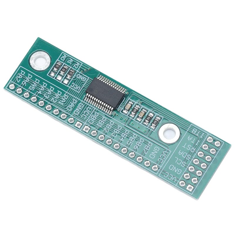Hyuduo وحدة توسيع IO بـ 16 قناة مع واجهة I2C لشريحة MCP23017 متوافقة مع 5V و 3.3V 100Khz 400Khz 1.7Mhz تدعم واجهة IC عالية السرعة - Image 5